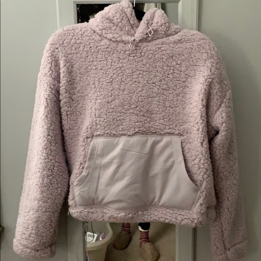 Fuzzy sweatshirt from Nordstrom NEVER WORN..